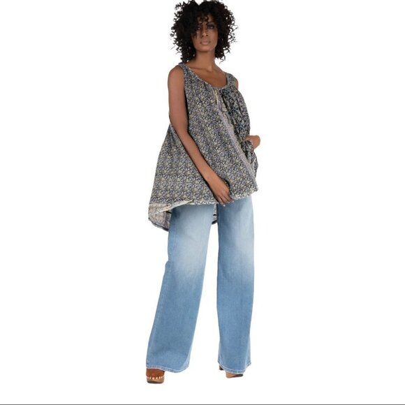 FREE People Mess Around Tunic Top - Picture 3 of 8